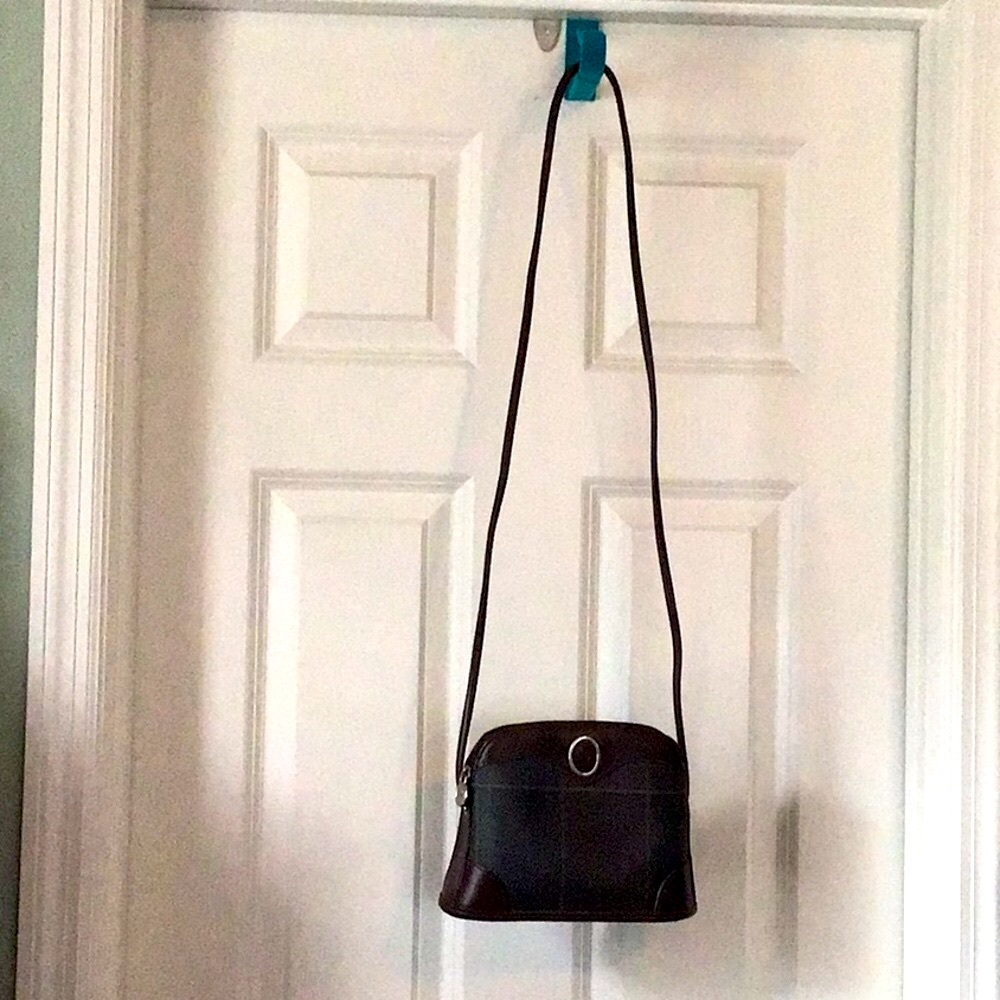 👜Vtg. 90’s🌸 Liz Claiborne crossbody - Picture 5 of 8